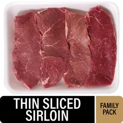 Private Selection® Angus Beef Petite Sirloin Steak Family Pack
