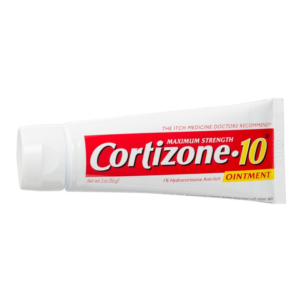 slide 3 of 3, Cortizone-10 1% Hydrocortisone Anti-Itch Ointment Maximum Strength, 2 oz