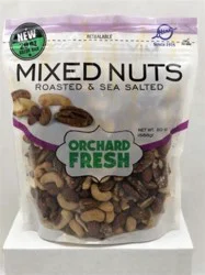 Hines Roasted/ Salted Mixed Nuts Pouch 20Oz