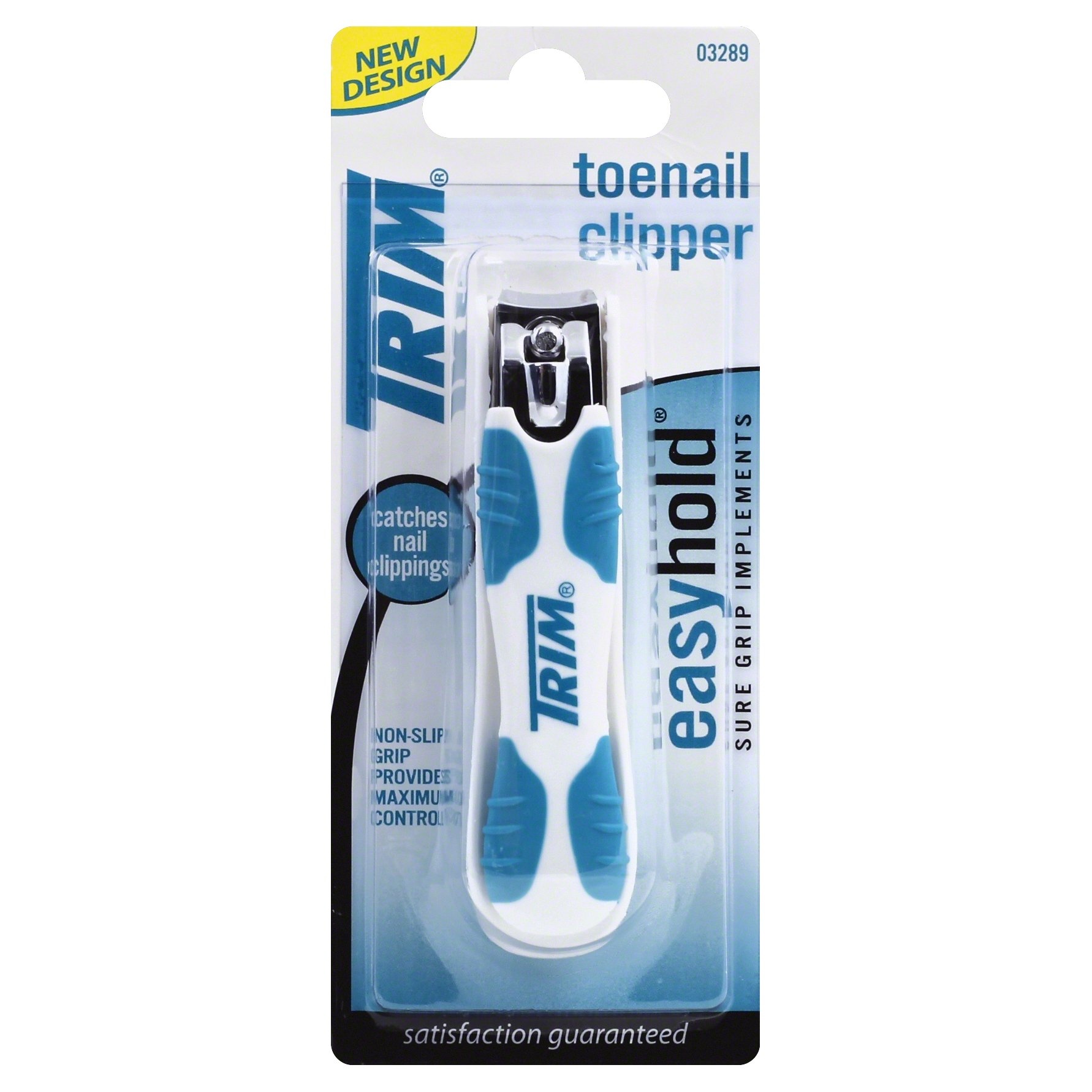 slide 1 of 1, Trim Toenail Clippers, 1 ct