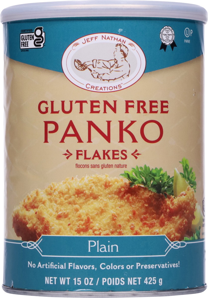 slide 6 of 9, Jeff Nathan Creations Flakes Gluten Free Panko 15 oz, 15 oz