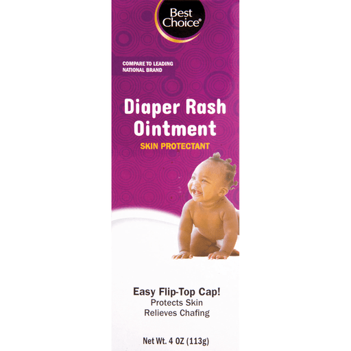 slide 1 of 1, Best Choice Diaper Rash Ointment, 4 oz