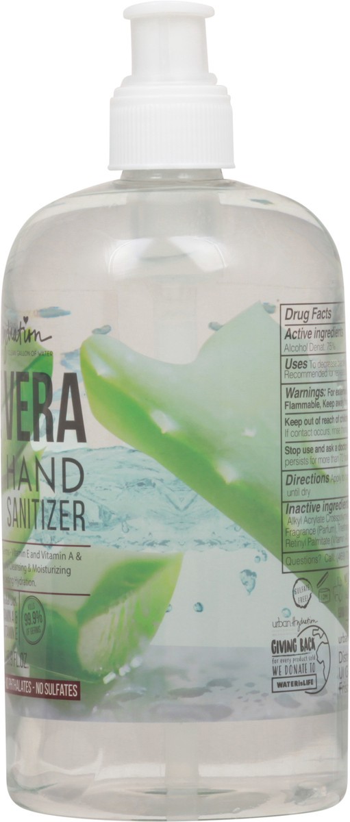 slide 5 of 11, Urban Hydration Aloe Vera Leaf Hand Sanitizer 500 ml, 500 ml