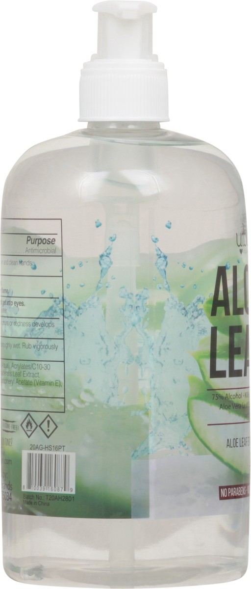 slide 2 of 11, Urban Hydration Aloe Vera Leaf Hand Sanitizer 500 ml, 500 ml