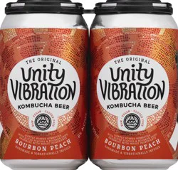 Unity Vibration Bourbon Peach Kombucha Beer