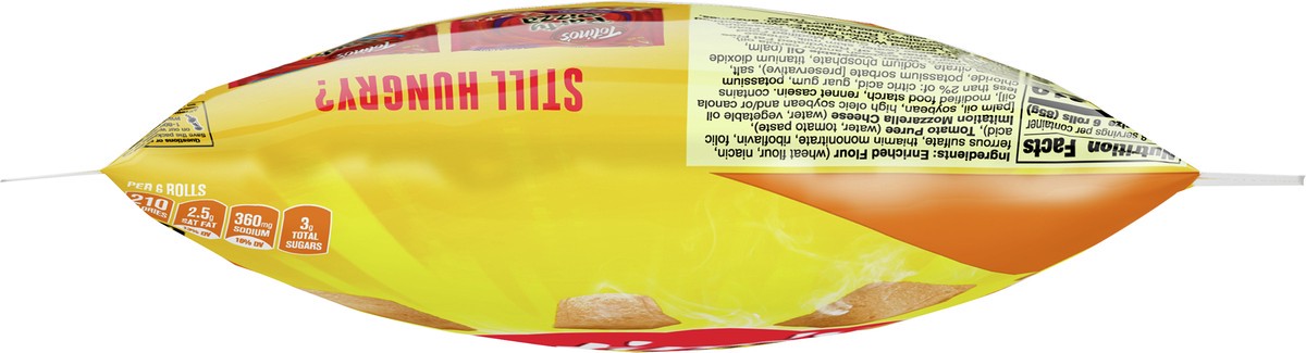 slide 5 of 9, Totino's Pizza Rolls, Cheese Flavored, Frozen Snacks, 24.8 oz, 50 ct, 50 ct