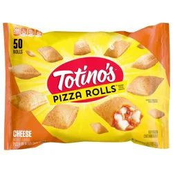 Totino's Pizza Rolls, Cheese Flavored, Frozen Snacks, 50 Rolls, 24.8 oz