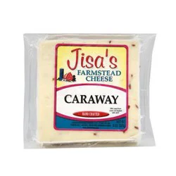 Jisa's Farmstead Cheese Caraway