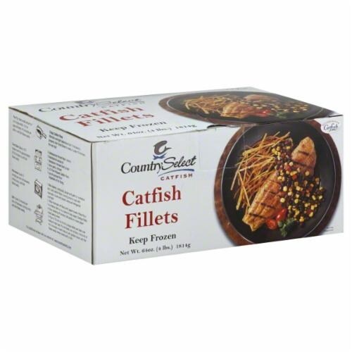 slide 1 of 1, Country Select Catfish Fillets, 4 lb