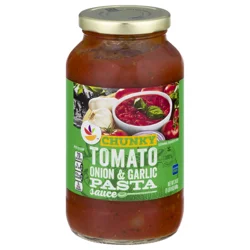 Giant Chunky Tomato Onion & Garlic Pasta Sauce