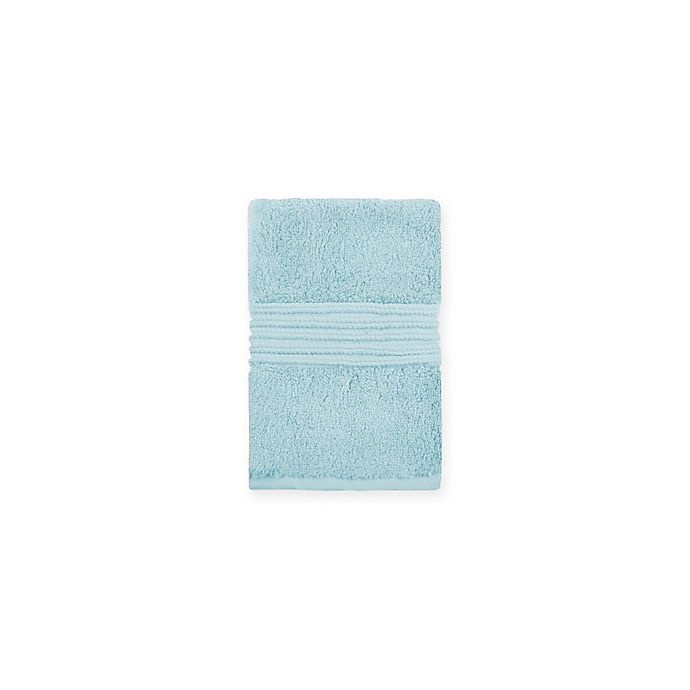 slide 1 of 1, Turkish Luxury Collection Modal Washcloth - Aqua, 1 ct