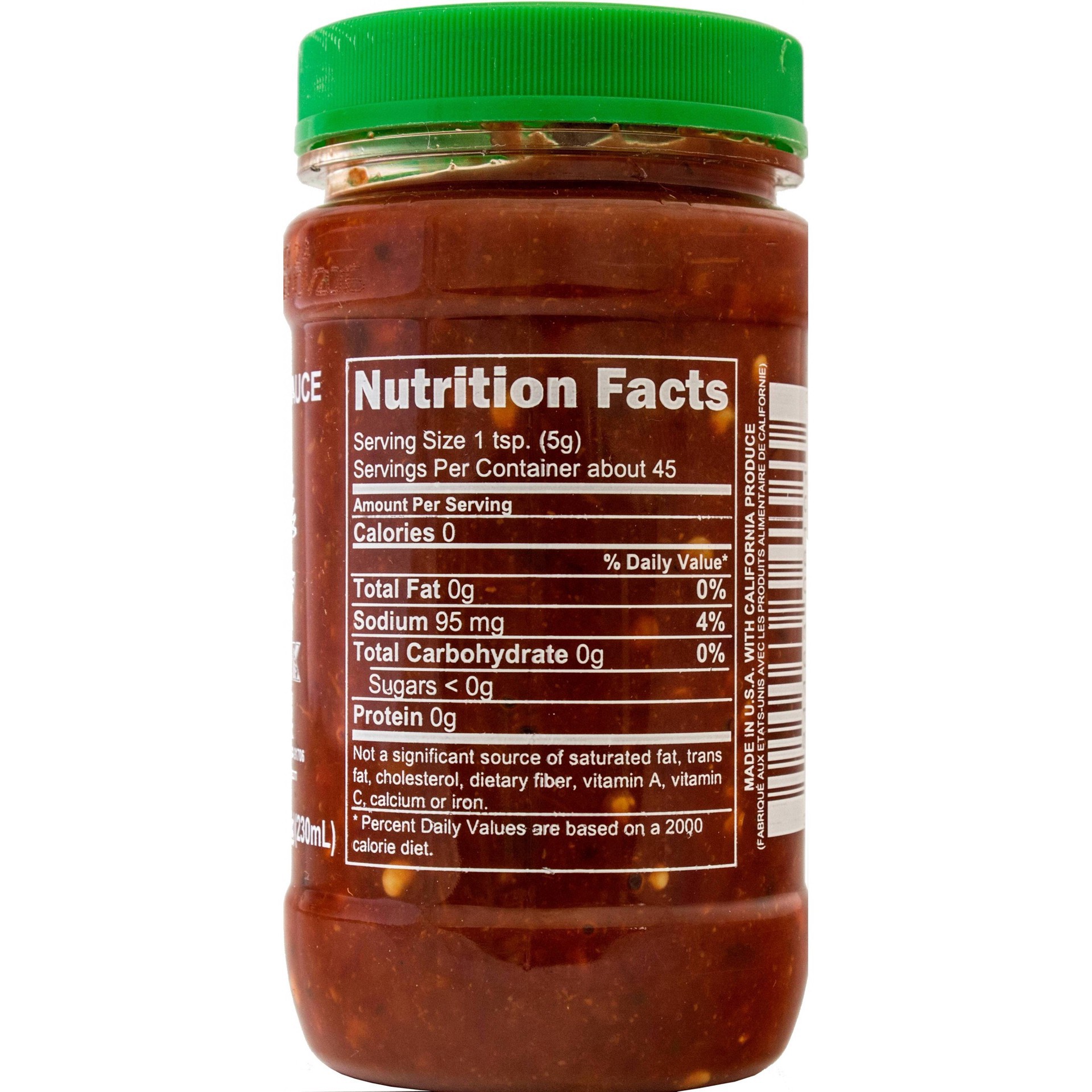 slide 3 of 3, Huy Fong Chili Garlic Sauce 8 oz, 8 oz