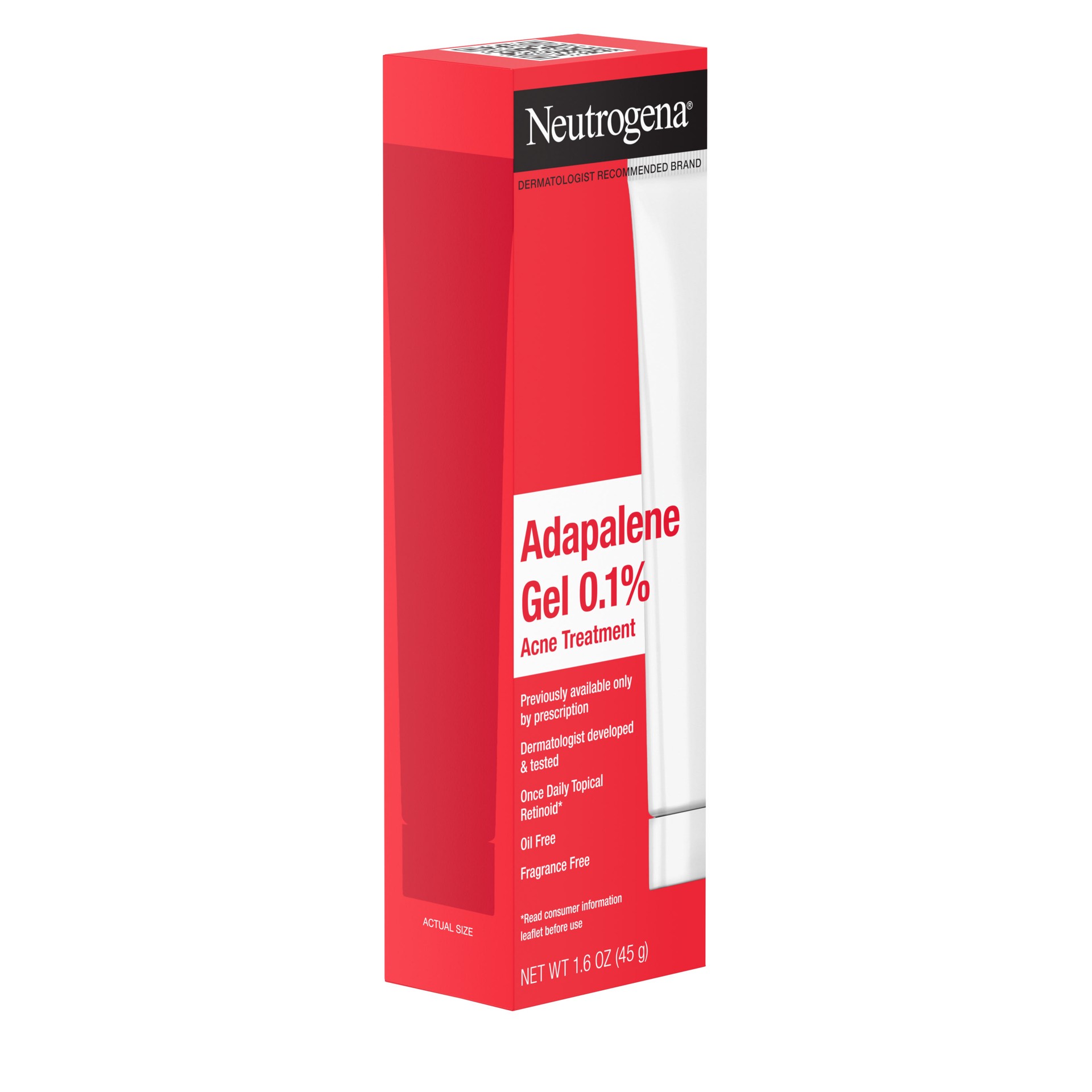slide 8 of 9, Neutrogena Acne Treatment 1.6 oz, 1.6 oz