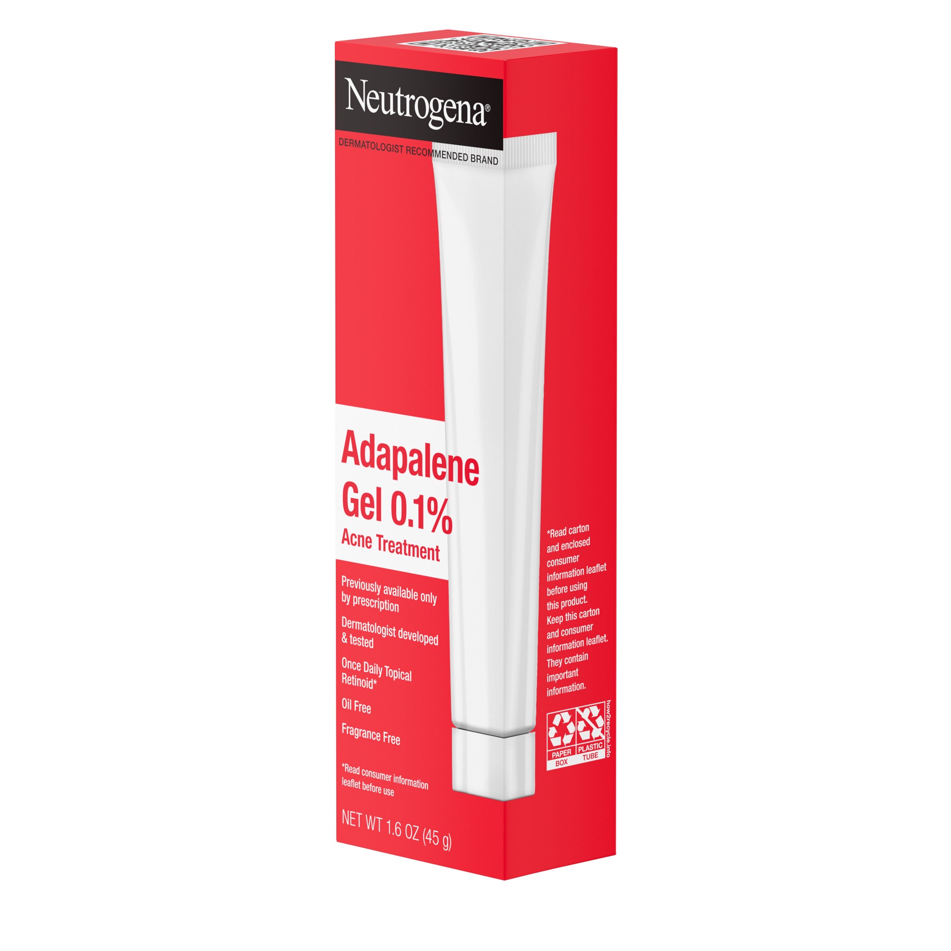 slide 5 of 9, Neutrogena Acne Treatment 1.6 oz, 1.6 oz