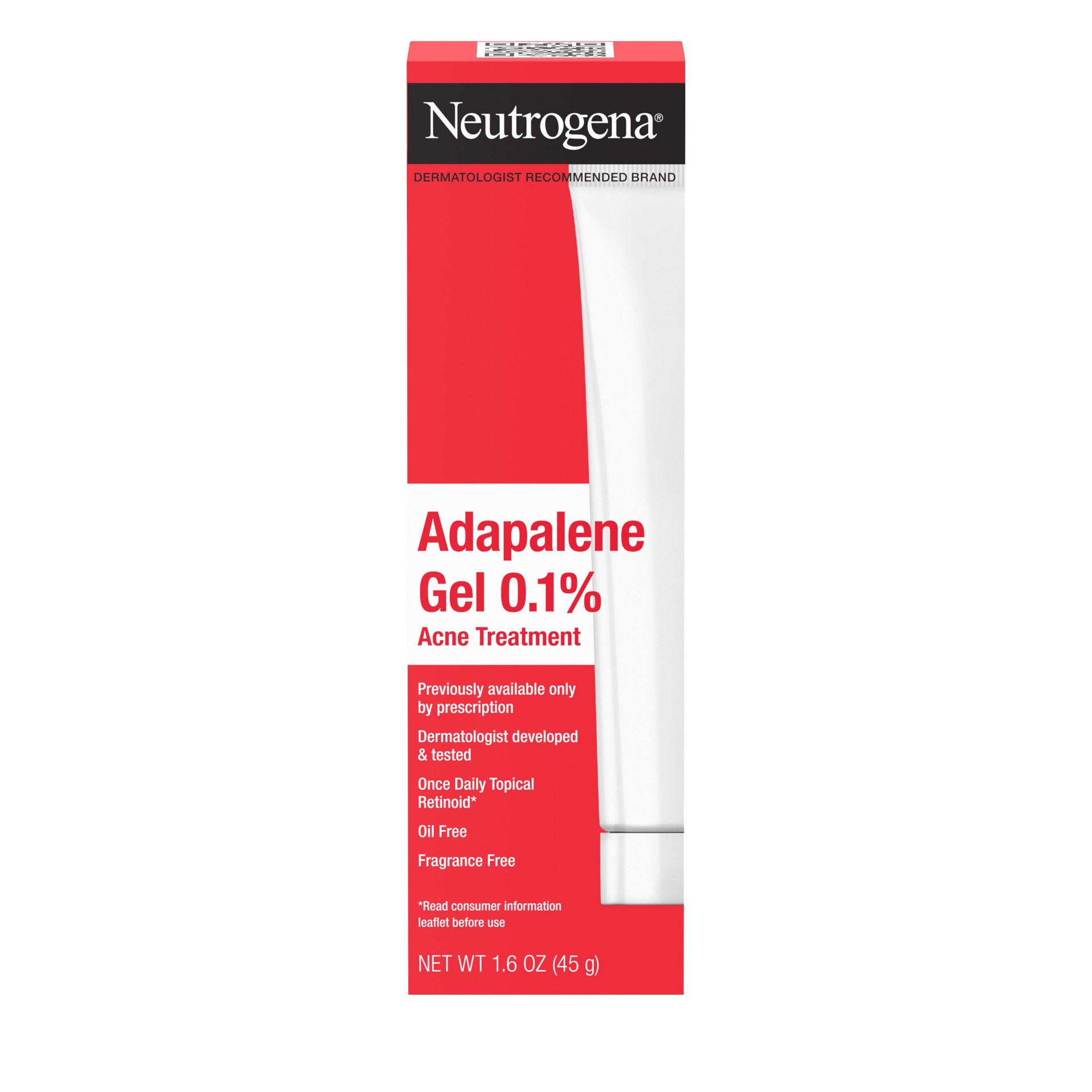 slide 2 of 9, Neutrogena Acne Treatment 1.6 oz, 1.6 oz