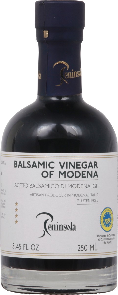 slide 1 of 13, Peninsola Balsamic Vinegar of Modena 8.45 fl oz, 8.45 fl oz