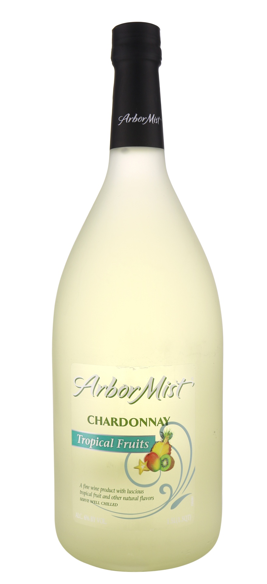 slide 1 of 1, Arbor Mist Tropical Fruits Chardonnay, 1.5 liter