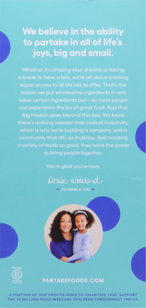 slide 9 of 9, Partake Graham-Style Classic Grahams Crackers 6.75 oz, 6.75 oz