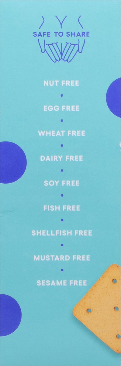 slide 6 of 9, Partake Graham-Style Classic Grahams Crackers 6.75 oz, 6.75 oz