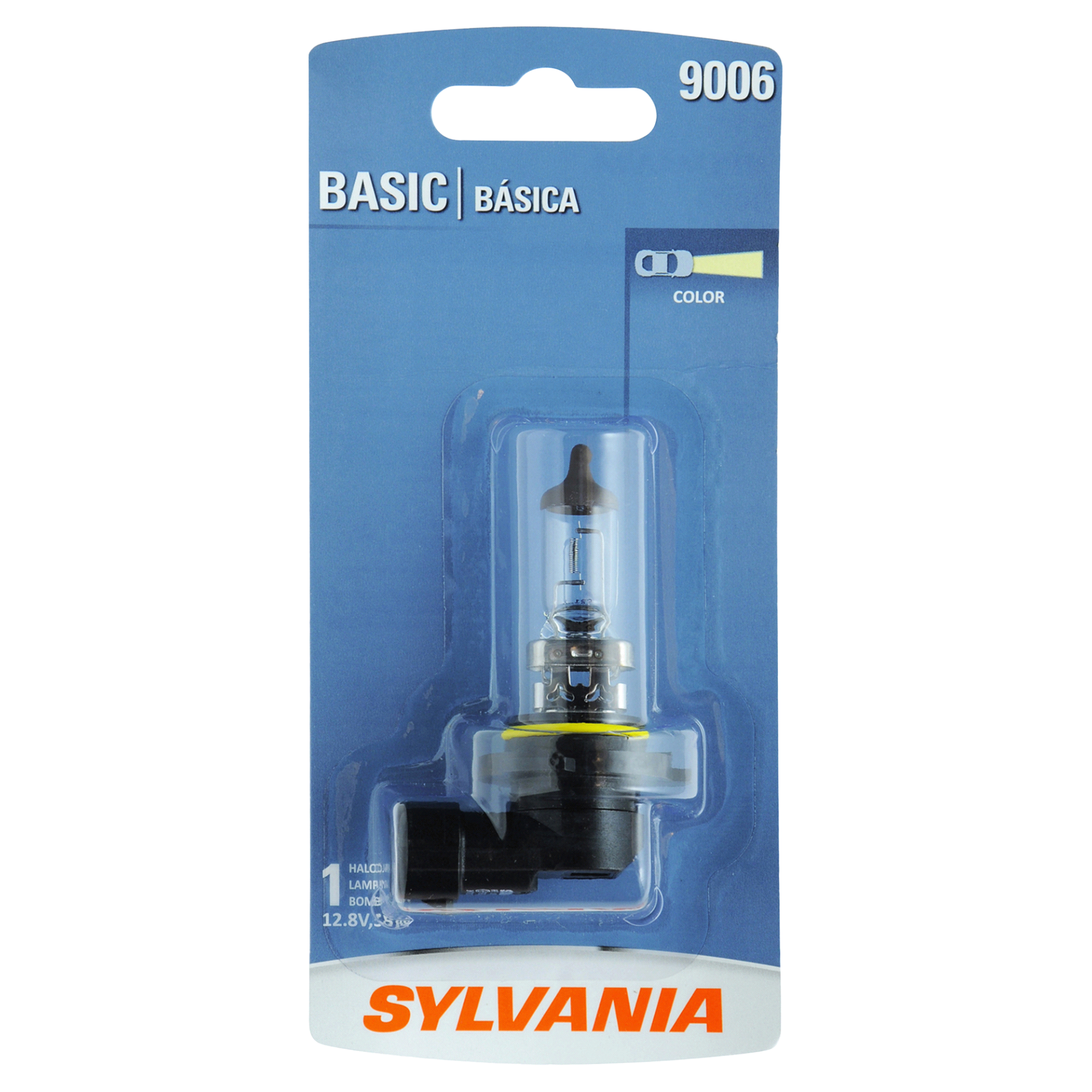 slide 1 of 6, Sylvania 9006 Basic Headlight, 1 ct
