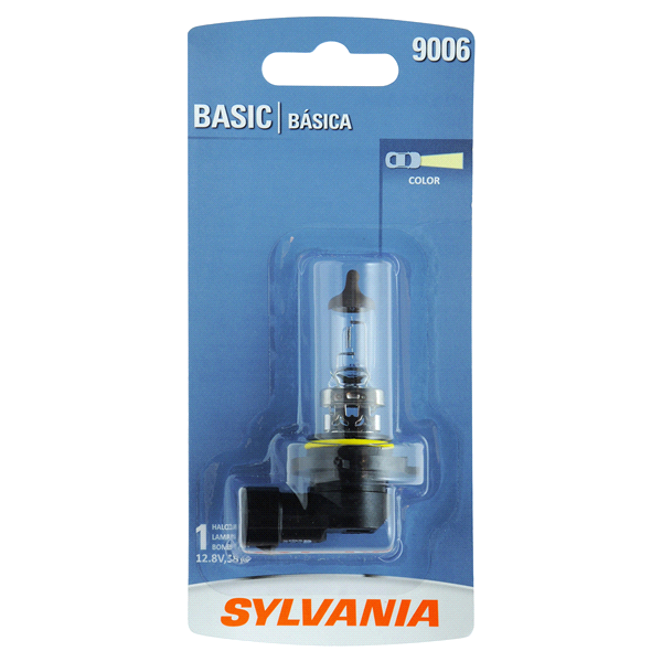 slide 1 of 6, Sylvania 9006 Basic Headlight, 1 ct