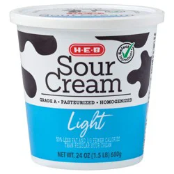 H-B Light Sour Cream - 24 oz