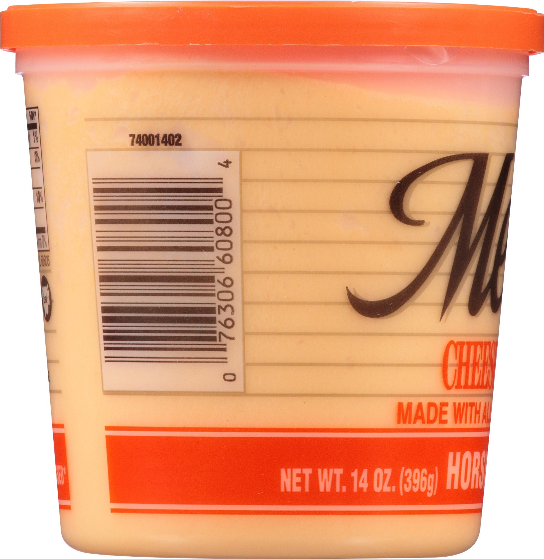 slide 3 of 6, Merkt's Spreadable Cheese, 14 oz