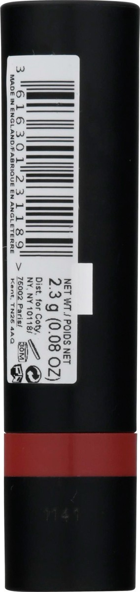 slide 6 of 12, Rimmel London 160 Chestnut Rose Matte Lasting Finish Lipstick 0.08 oz, 0.08 oz