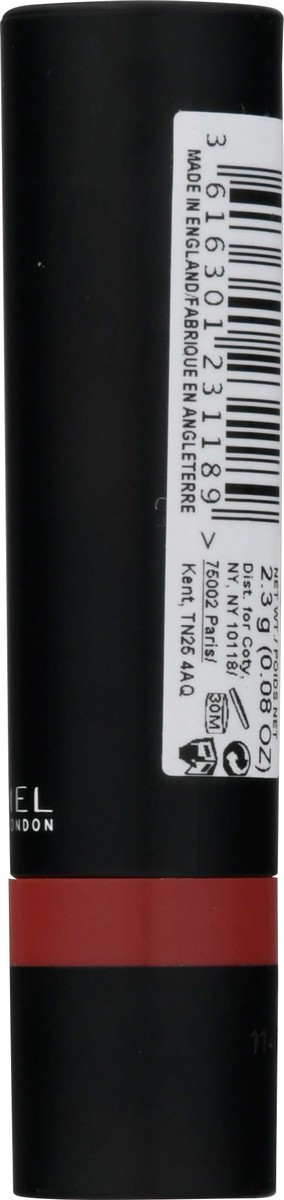 slide 8 of 12, Rimmel London 160 Chestnut Rose Matte Lasting Finish Lipstick 0.08 oz, 0.08 oz