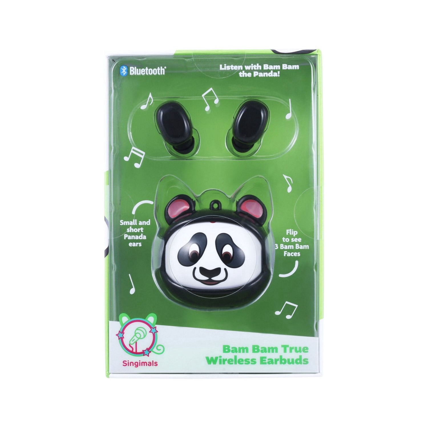 slide 1 of 1, SAKAR Bam Bam True Wireless Earbuds With Case, Assorted Characters, 1 Pr, 1 ct