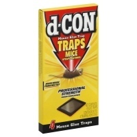 slide 1 of 1, d-Con Glue Mouse Trap, 4 ct