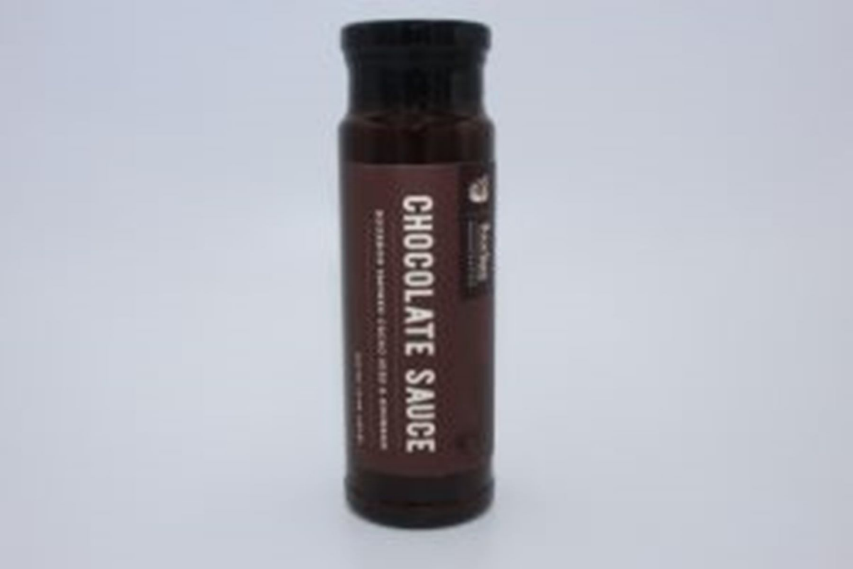 slide 1 of 5, BBF Chocolate Sauce 10oz, 10 oz