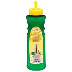 Master of Mixes Single Pressed Lemon Juice 12.7 fl oz