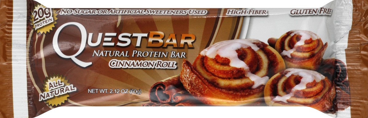 slide 1 of 6, Quest Protein Bar 2.12 oz, 2.12 oz