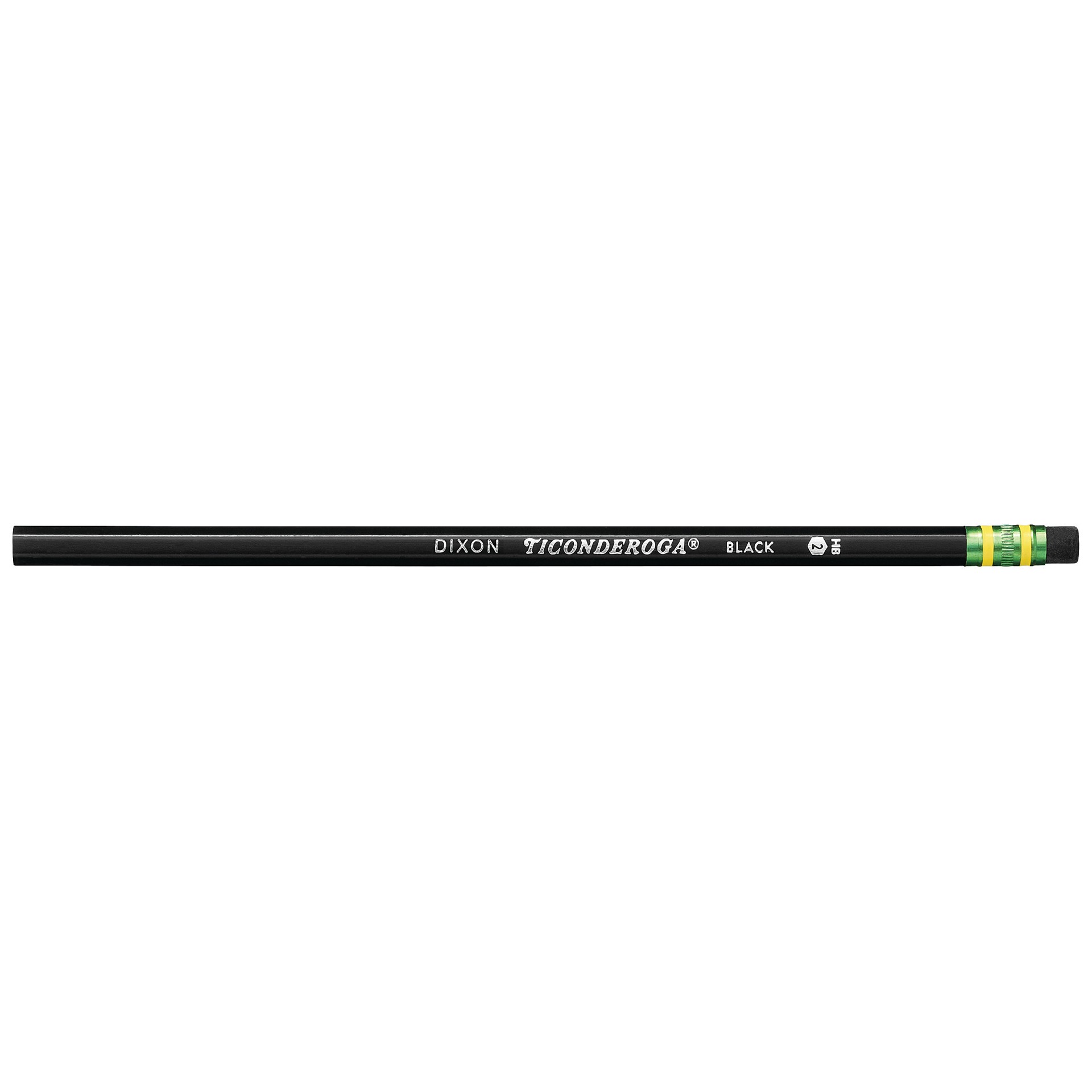 slide 5 of 5, Ticonderoga Black No.2 Pencils, 24 ct