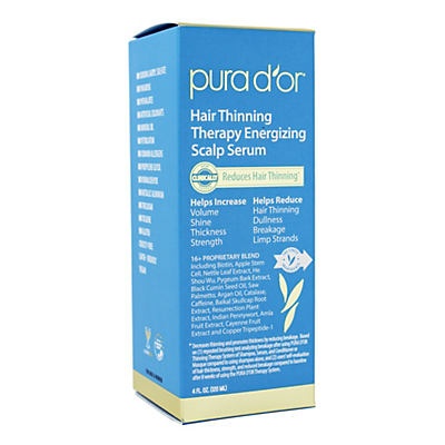 slide 1 of 1, PURA D'OR Hair Loss Prevention Therapy Energizing Scalp Serum, 4 oz