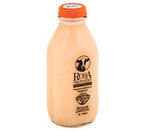 slide 1 of 1, Rosa Brothers Milk Orange Cream - Quart, 1 ct
