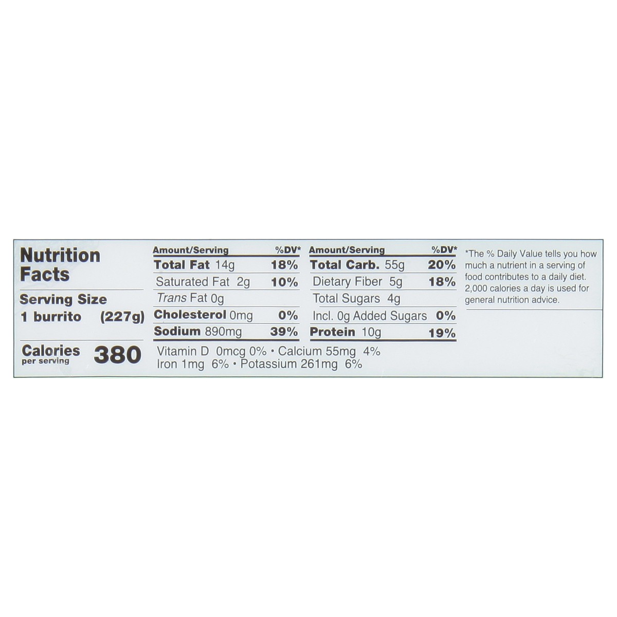 slide 14 of 14, Vista Hermosa Hand-Rolled Mild Medium Spicy Sweet Potato & Cactus Burrito Buena 8 oz,