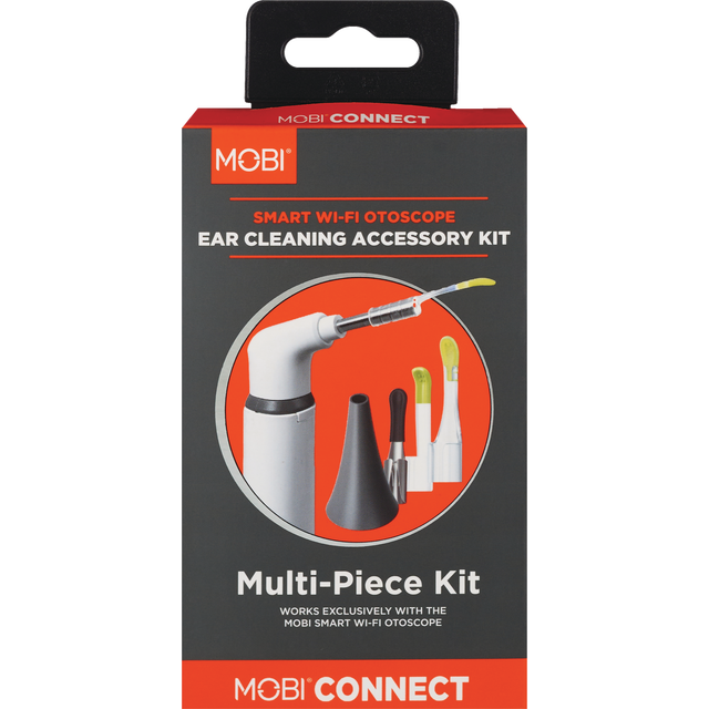 slide 1 of 1, Mobi Ear Cleaning Accessory Kit 1 ea, 1 ct