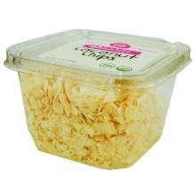 slide 1 of 1, IO Brand Og Toasted Coconut Chips, 4 oz