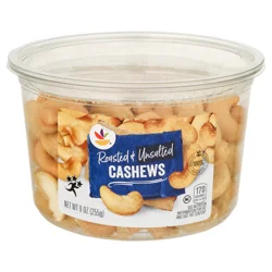 Giant Cashews Jumbo Roasted Unsalted