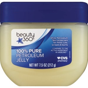 slide 1 of 1, CVS Health Beauty 360 Petroleum Jelly, 7.5 oz
