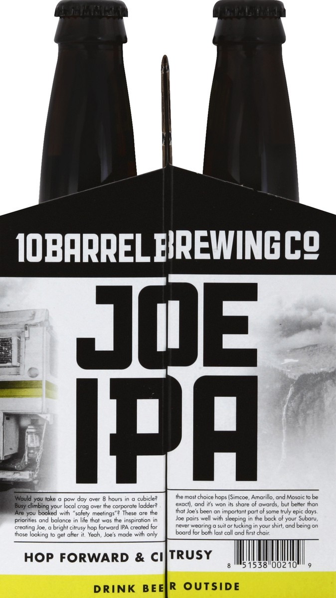 slide 4 of 4, 10 Barrel Brewing Co. Joe Ipa, 6 ct; 12 oz