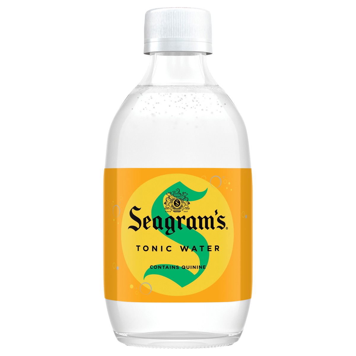 slide 3 of 9, Seagram's Seagrams Tonic Glass Bottle- 10 fl oz, 6 ct; 10 fl oz