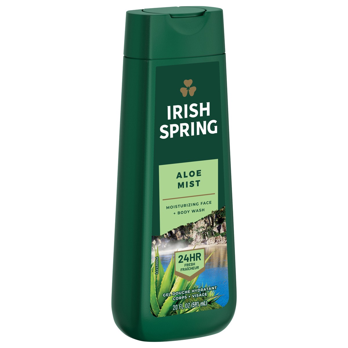 slide 7 of 8, Irish Spring Aloe Mist Body Wash for Men, 20 Oz, 20 fl oz