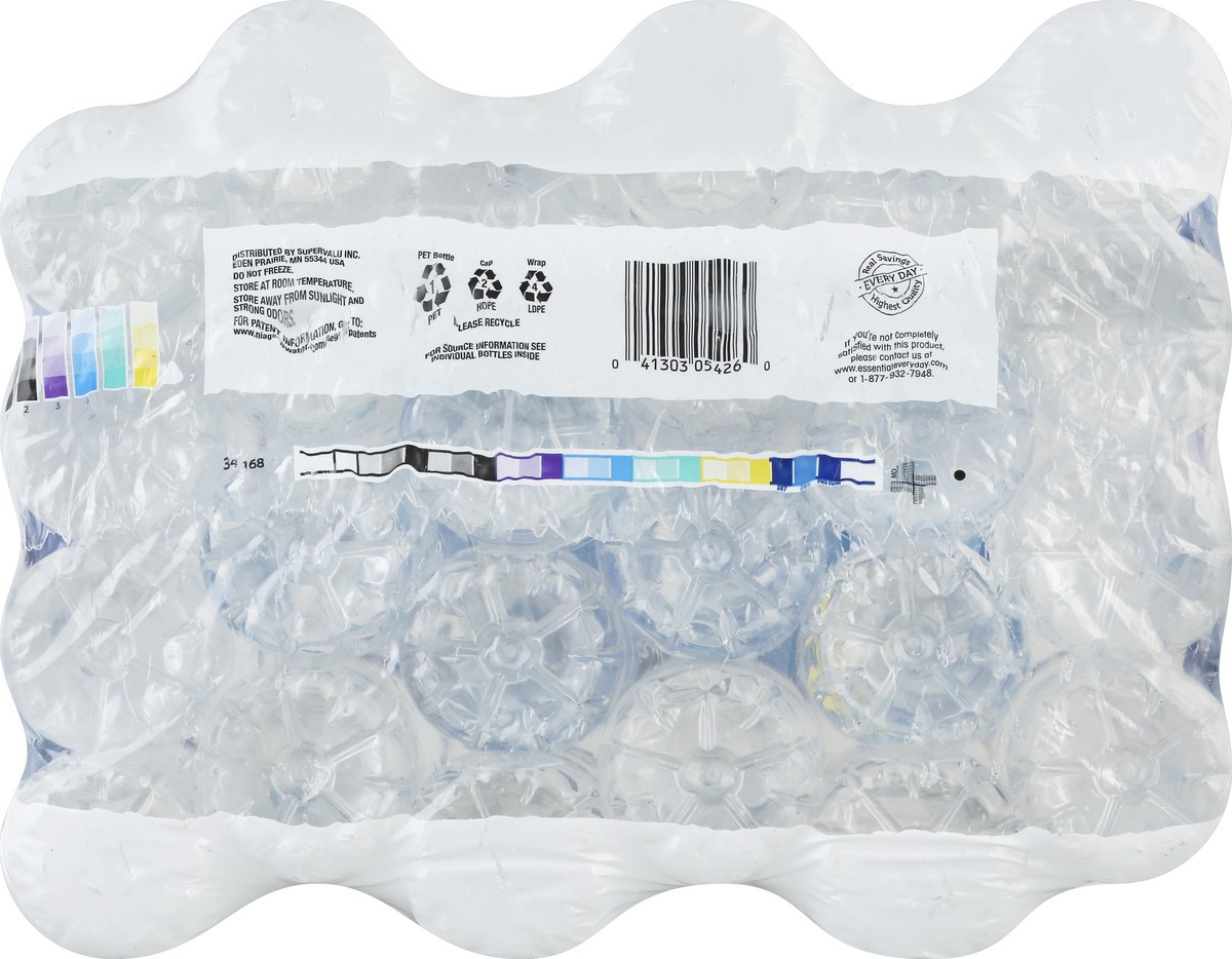 slide 6 of 6, Essential Everyday Water, Natural Spring- 24 ct, 24 ct
