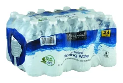 Essential Everyday Water, Natural Spring- 24 ct