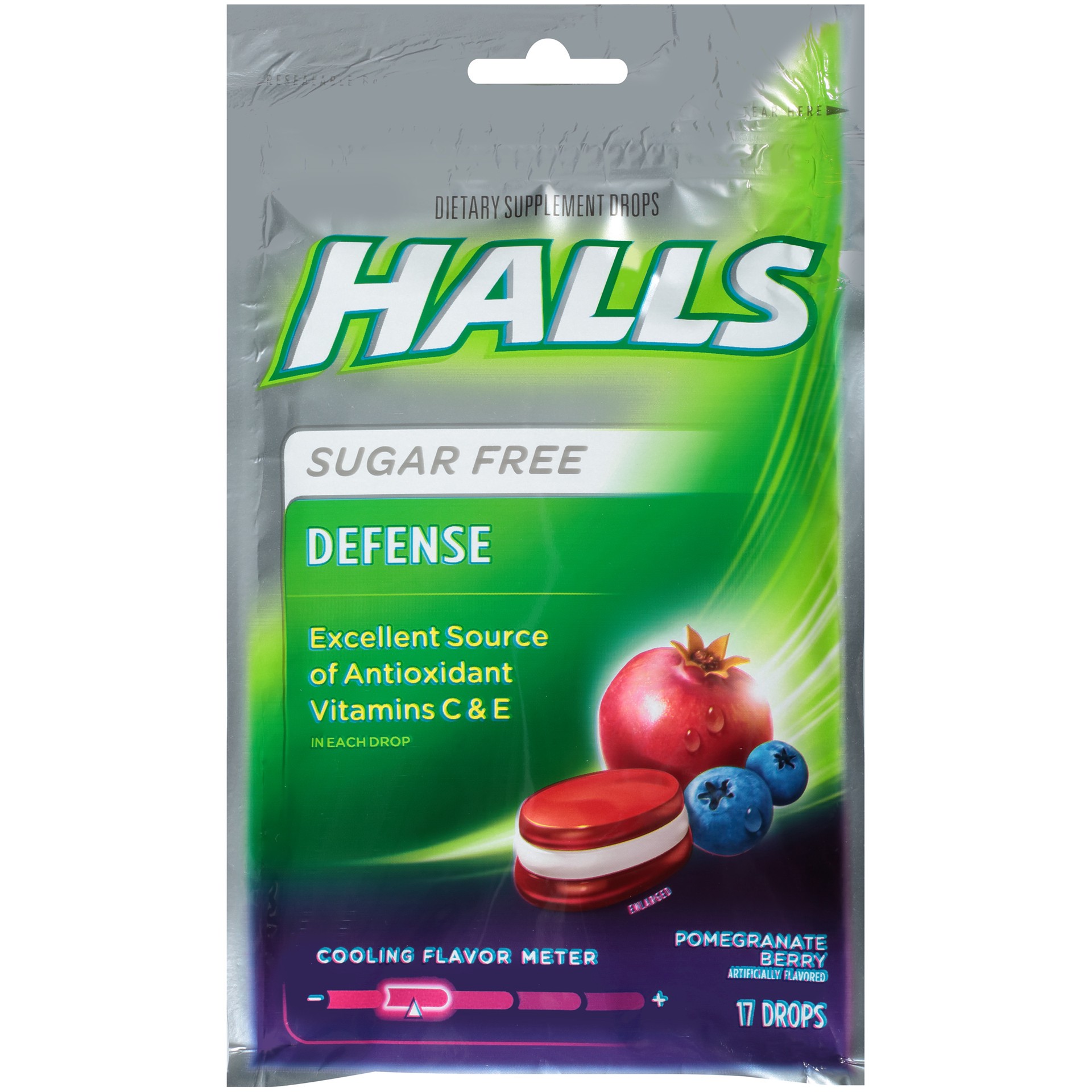 slide 1 of 2, 17Pc Halls Essent Pombry Bag, 0.15 lb