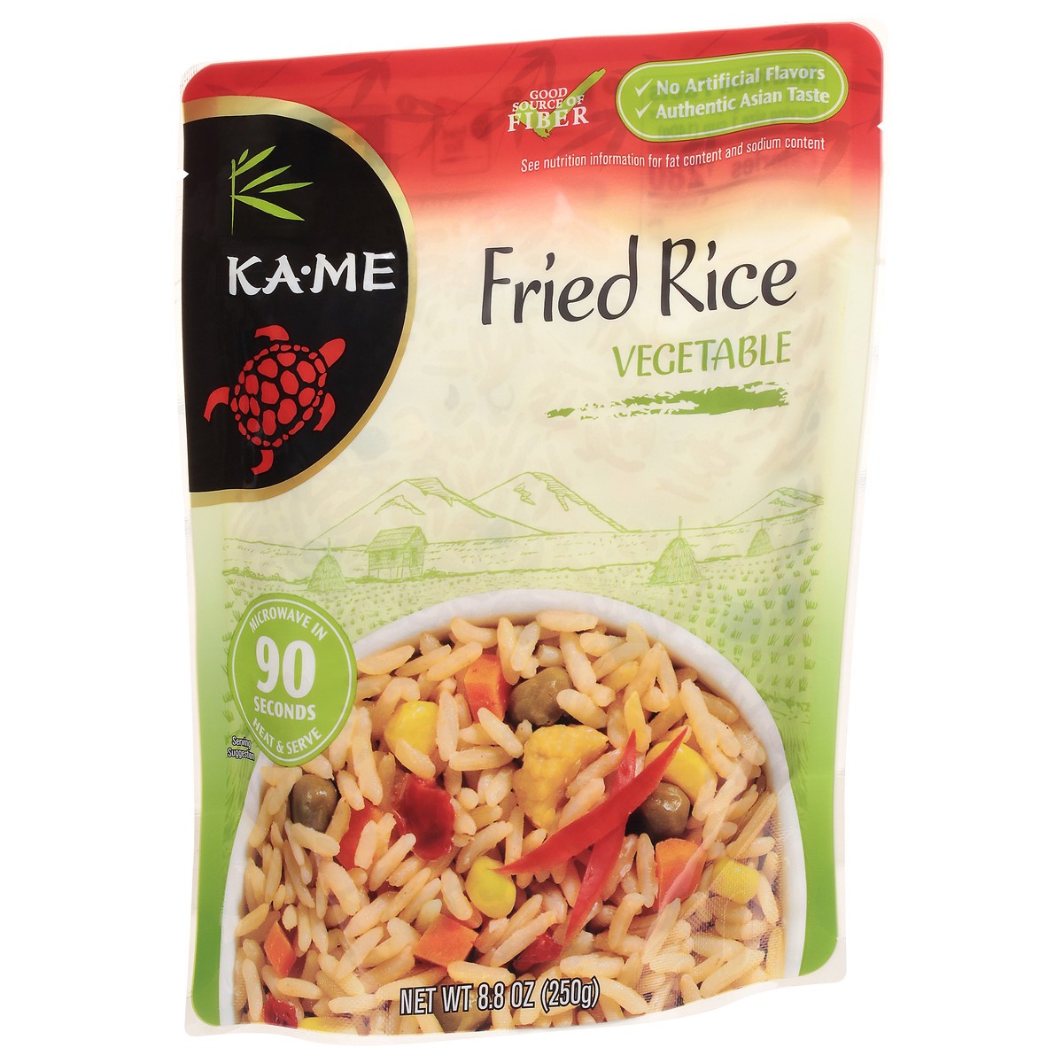 slide 6 of 12, KA-ME Vegetable Fried Rice 8.8 oz, 8.8 oz