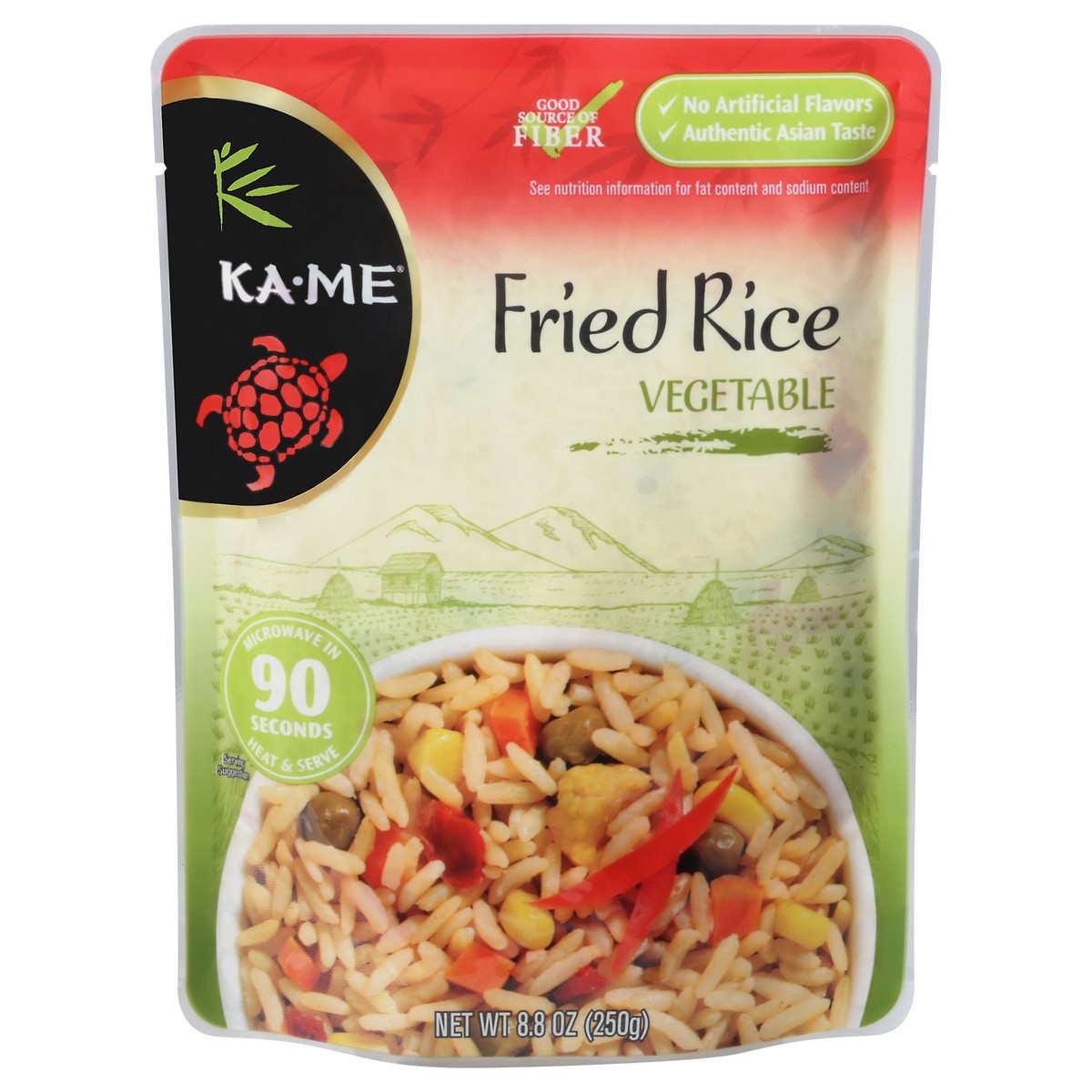slide 1 of 1, KA-ME Vegetable Fried Rice 8.8 oz, 8.8 oz
